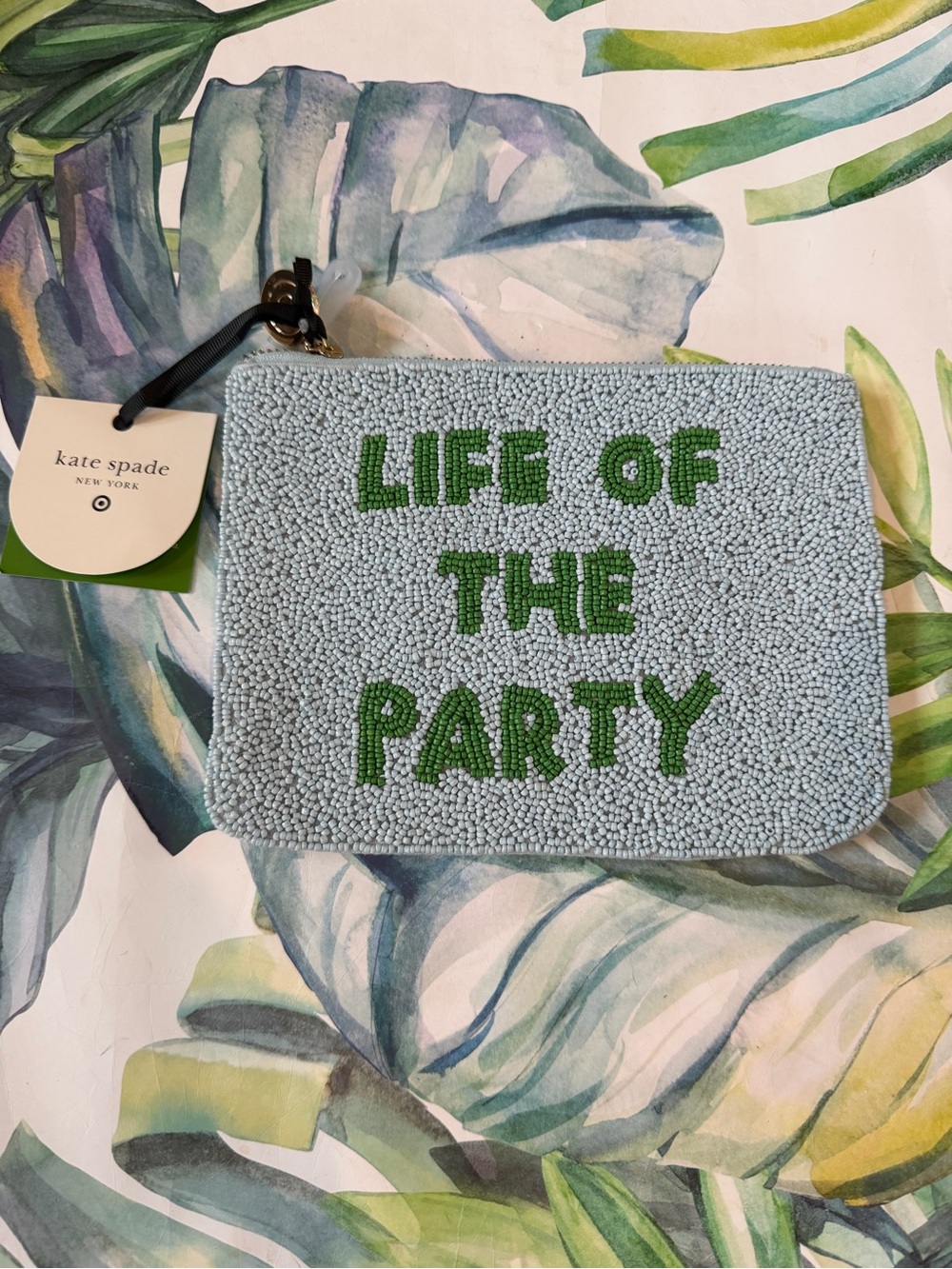Kate Spade x Target Life of the Party pouch NWT